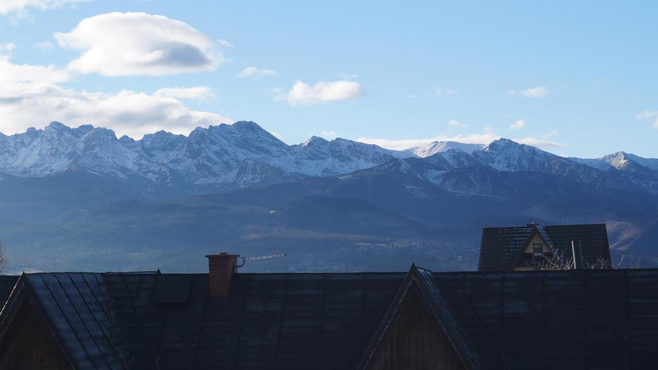 Vila U Skupniow Gliczarow Gorny Biały Dunajec Exteriér fotografie