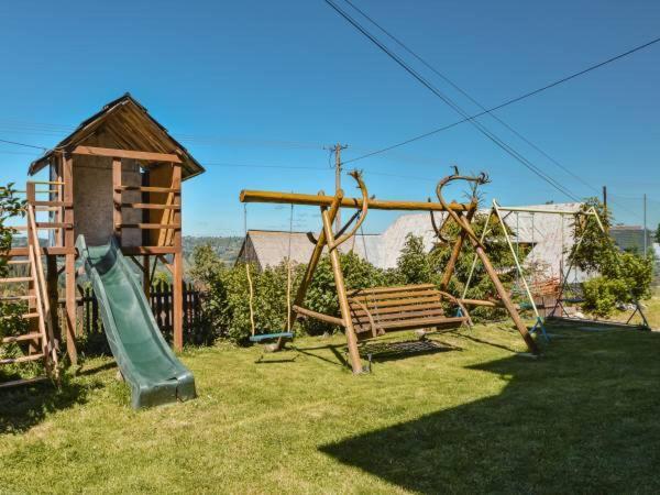 Vila U Skupniow Gliczarow Gorny Biały Dunajec Exteriér fotografie