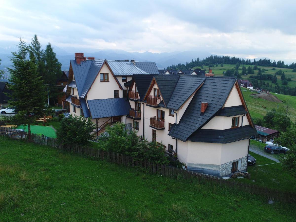 Vila U Skupniow Gliczarow Gorny Biały Dunajec Exteriér fotografie