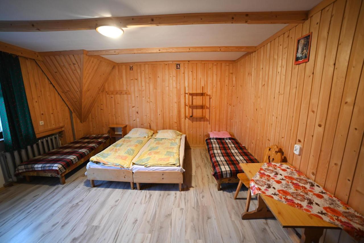 Vila U Skupniow Gliczarow Gorny Biały Dunajec Exteriér fotografie